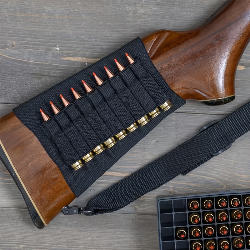 Outdoor Hunting Gear Storage - 9-Loch-Aufbewahrungstasche für die Jagd im Freien,