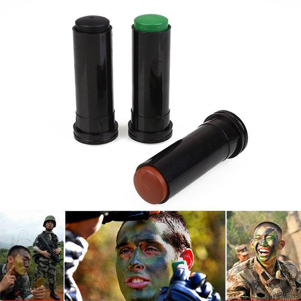 3-teiliges Tarnfarben-Gesichts – Camo Face Paint Bewertung und Preis