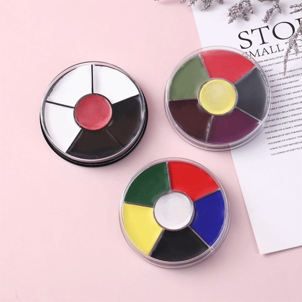 Make-up-Set 6 Farben Gesichtsb – Camo Face Paint Bewertung und Preis