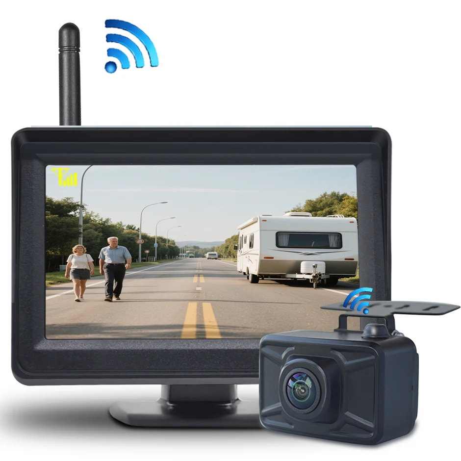 HD Wireless 4,3-Zoll-Monitor-B – Trail Camera Infrared Bewertung und Preis