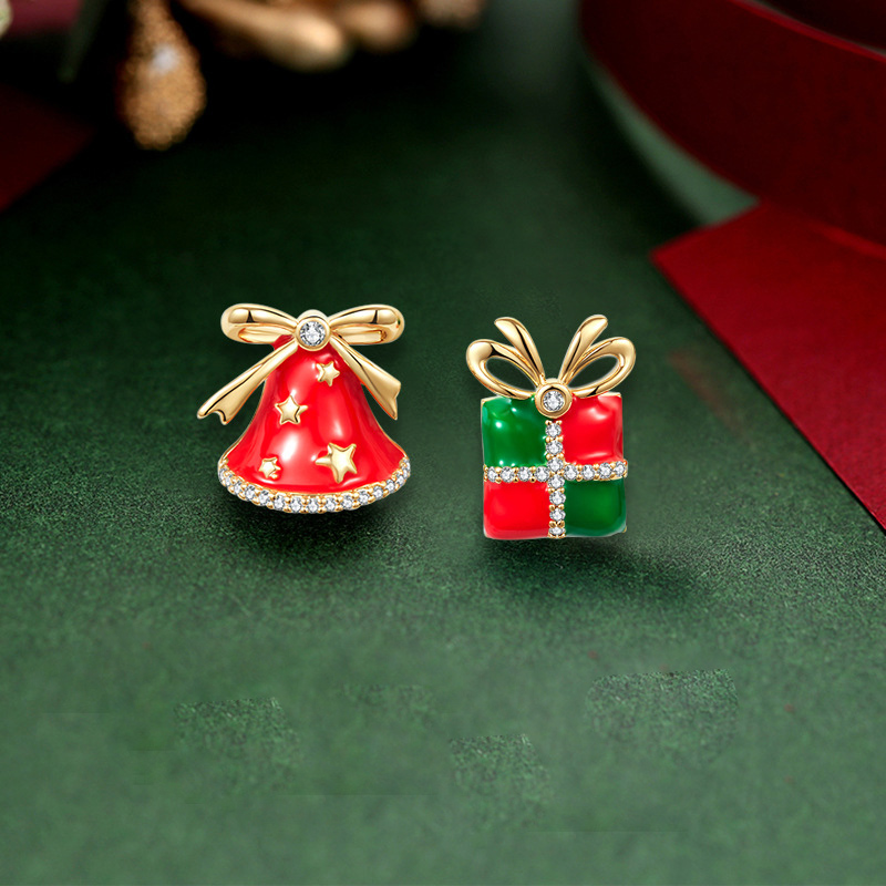 Mode Weihnachten Grün Bowknot  – Elk Bugle Call Bewertung und Preis