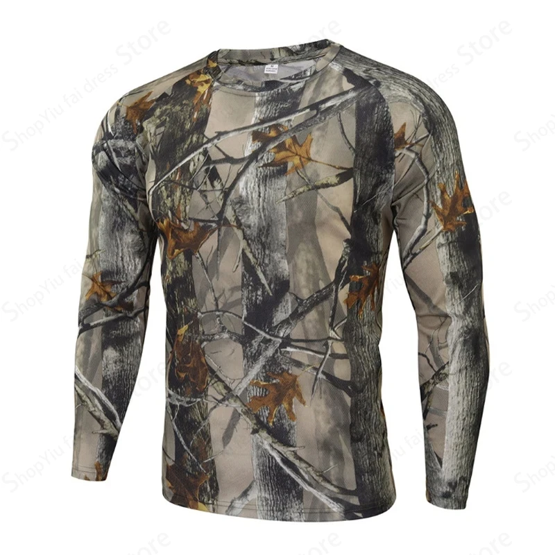 Herren Camo Langarm-T-Shirt, t – Outdoor Hunting Prints Bewertung und Preis