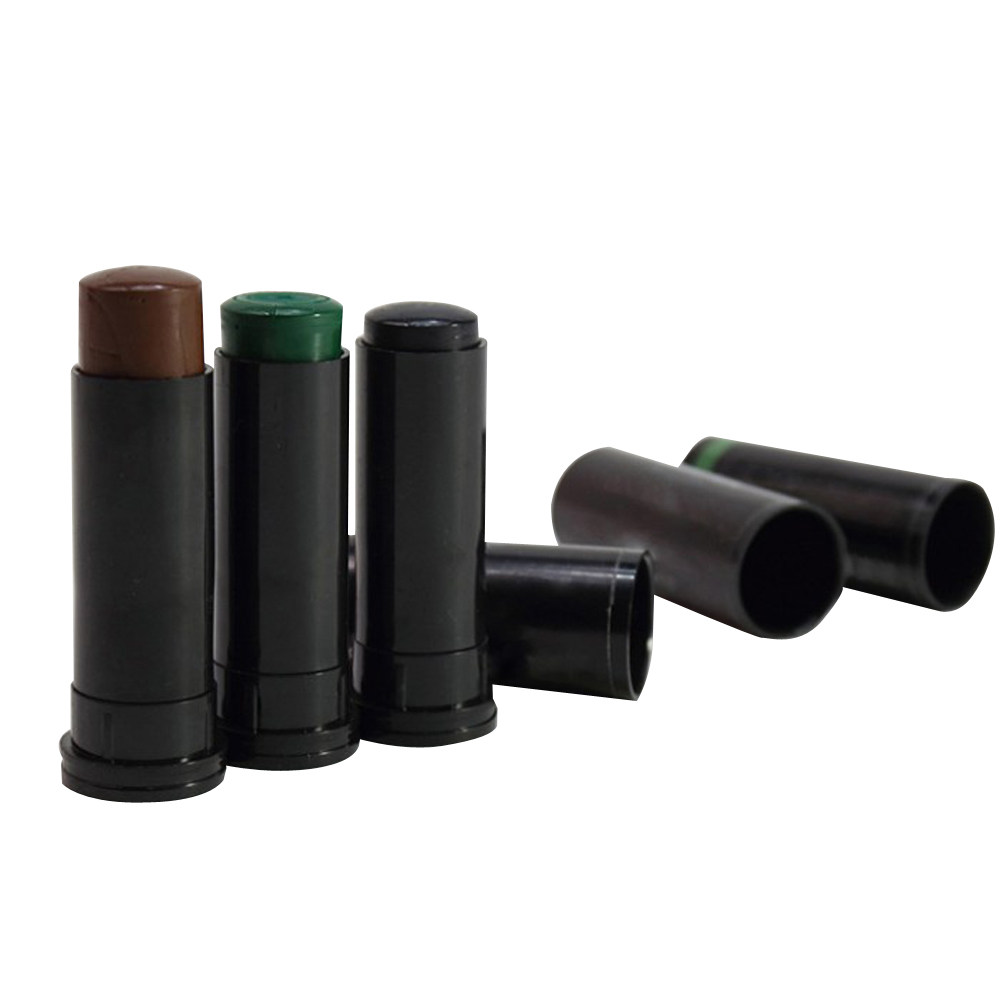 3 Stück Camouflage-Farbstifte, – Camo Face Paint Bewertung und Preis